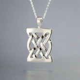 Kells Square Knot Pendant - Doyle Design Dublin